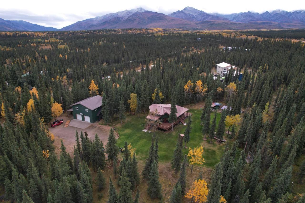 Denali National Park 2 King Bedroom Hideaway With Amazing Views Healy Kültér fotó